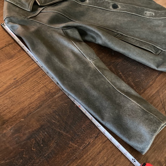 Distressed Leather jacket like new women’s - Picture 12 of 15